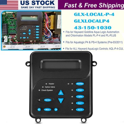 GLX-LOCAL-P-4 Local Display Controller Service Kit For Hayward Aqua Logic P-4