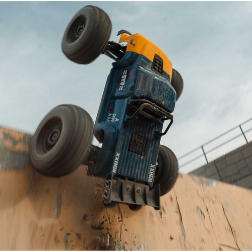 Arrma ARA8611V6T2 NOTORIOUS 6S V6 4X4 BLX Brushless 1:8 Stunt Truck RTR, Blau - Bild 5 von 24