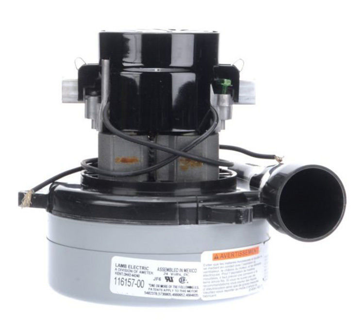 Ametek Lamb Vacuum Blower Motor 24VDC 116157-00 | eBay