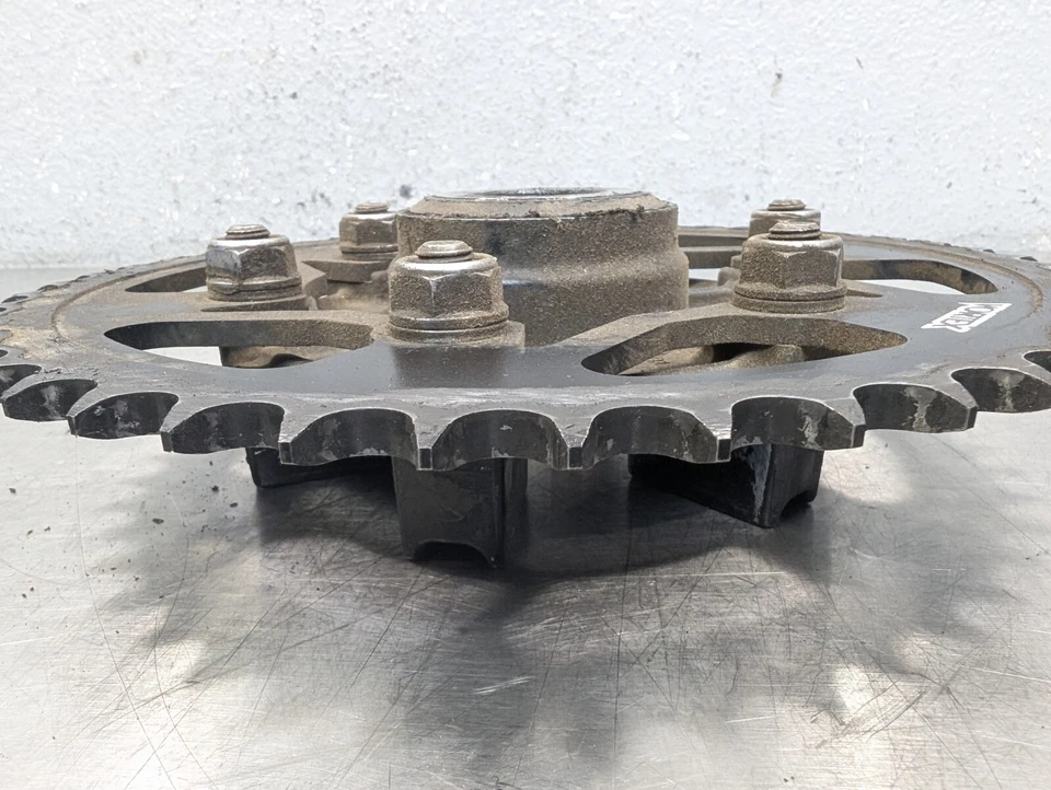 07-23 Kawasaki Ninja ZX6R Vortex 435S-47 Piñón Llanta Trasera Buje 42033-0026 Foto 4 de 4