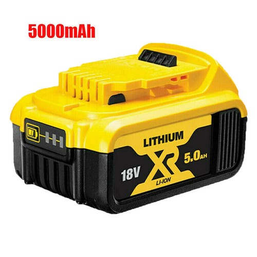 2X Für DeWalt Akku 18V 5AH 8AH 9Ah XR Li-ion DCB184 DCB182 DCB200-2 /Ladegerä DE - Bild 13 von 19