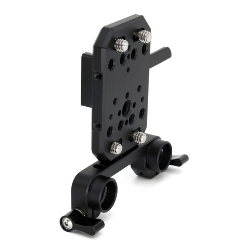 V-Mount Battery Plate w/ Dual 15mm Rod Clamp V-Lock Mount Battery Baseplate Adap - Picture 3 of 36