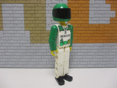 ( D7 / 10 ) Lego Technic / Technik Figur - Bild 2 von 4