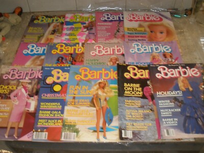VINTAGE 1980'S BARBIE MAGAZINE FOR GILRS (YOU CHOOSE)