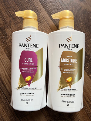 Lot of Two = Pantene Pro-V Conditioner 476mL(16FL OZ) Free Shipping