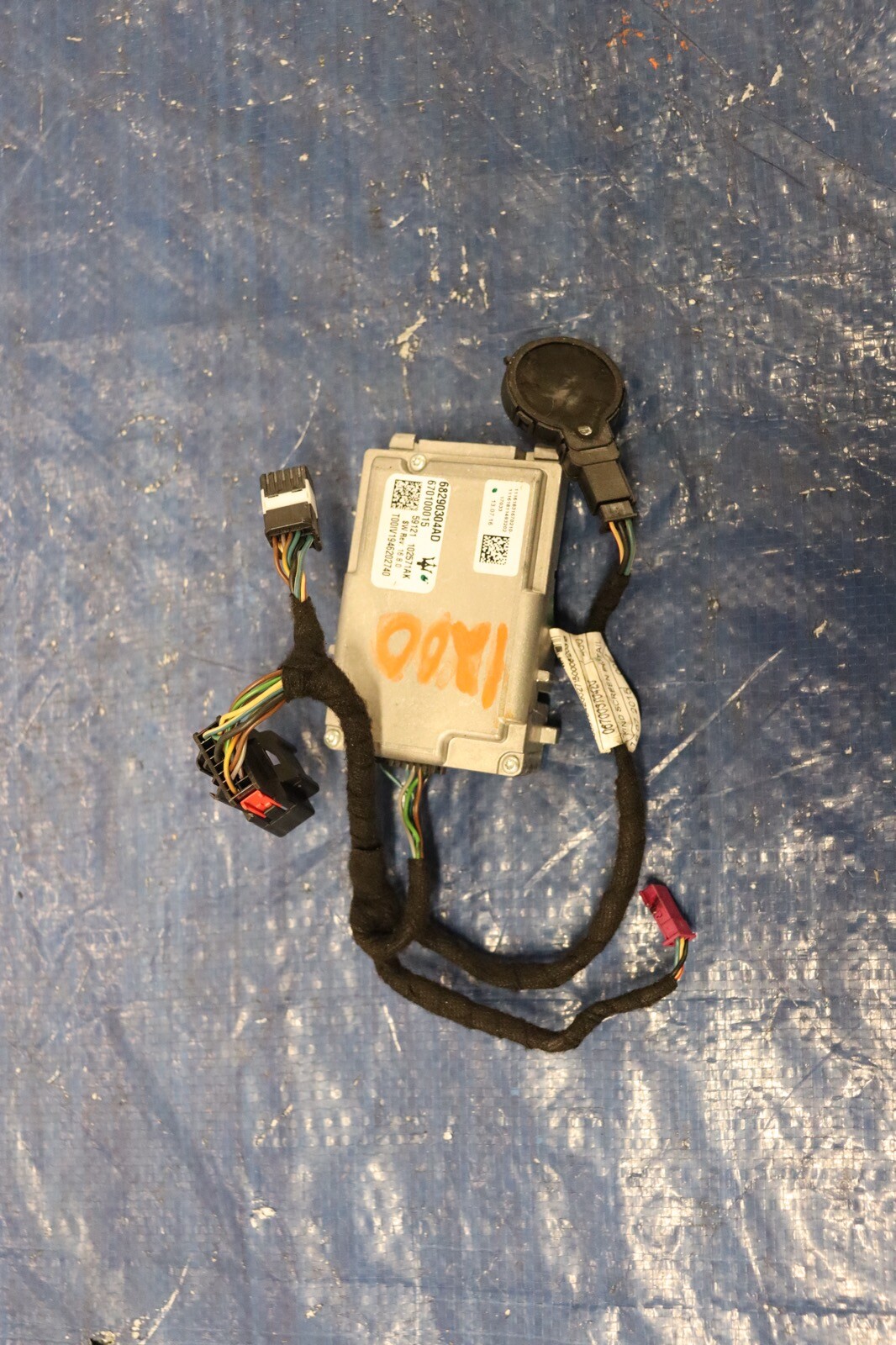 2017 17 MASERATI GHIBLI SEDAN S 3.0L V6 OEM WINDSHIELD FRONT CAMERA #1200
