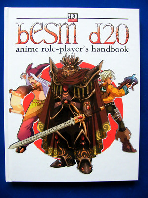 BESM D20 - Anime Rolle - Guardians Of Order - Ex
