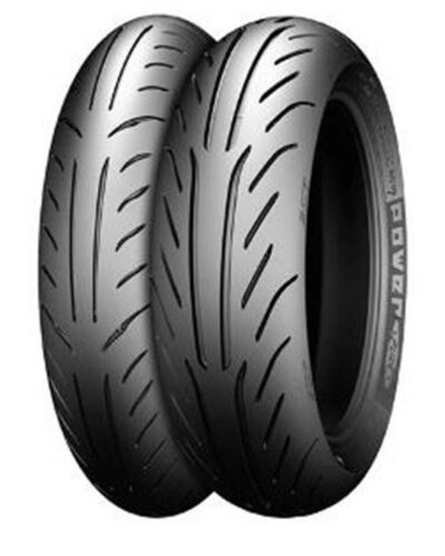 Pneu Michelin en caoutchouc des pneus 120 70 12 51P Pure Power - Bild 1 von 1