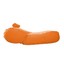 NEW-OVE-Decors-Aqua-Orange-Inflatable-Outdoor-Pool-Float-Lounger thumbnail 1