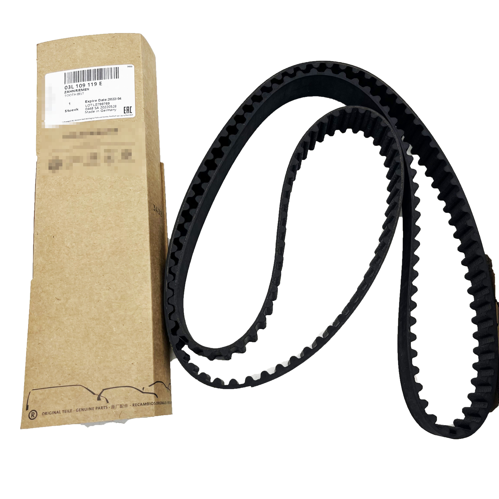 OEM Timing Belt Kit For VW TDI Passat CKRA Diesel & Water Pump 2012