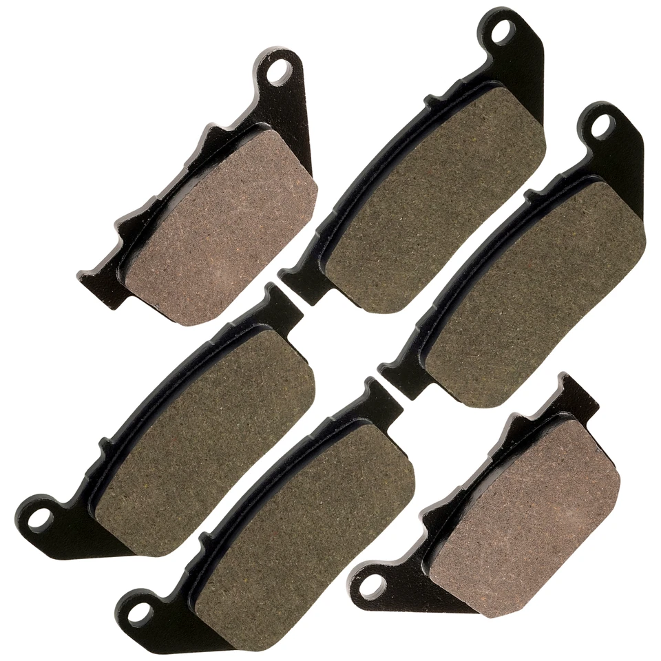 Pastillas de freno delanteras traseras para Harley Davidson XL1200R Sportster Roadster 2004-2009 Foto 4 de 4