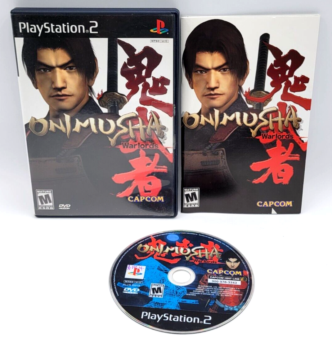PlayStation2 - PS2★ONIMUSHA Warords 海外版 北米版 Amazon.com: Onimusha Warlords : Playstation 2: Video Games