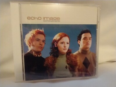 Echo Image Compuphonic CD. Rare!! Out Of Print!! SynthPop A Different Drum. NEW