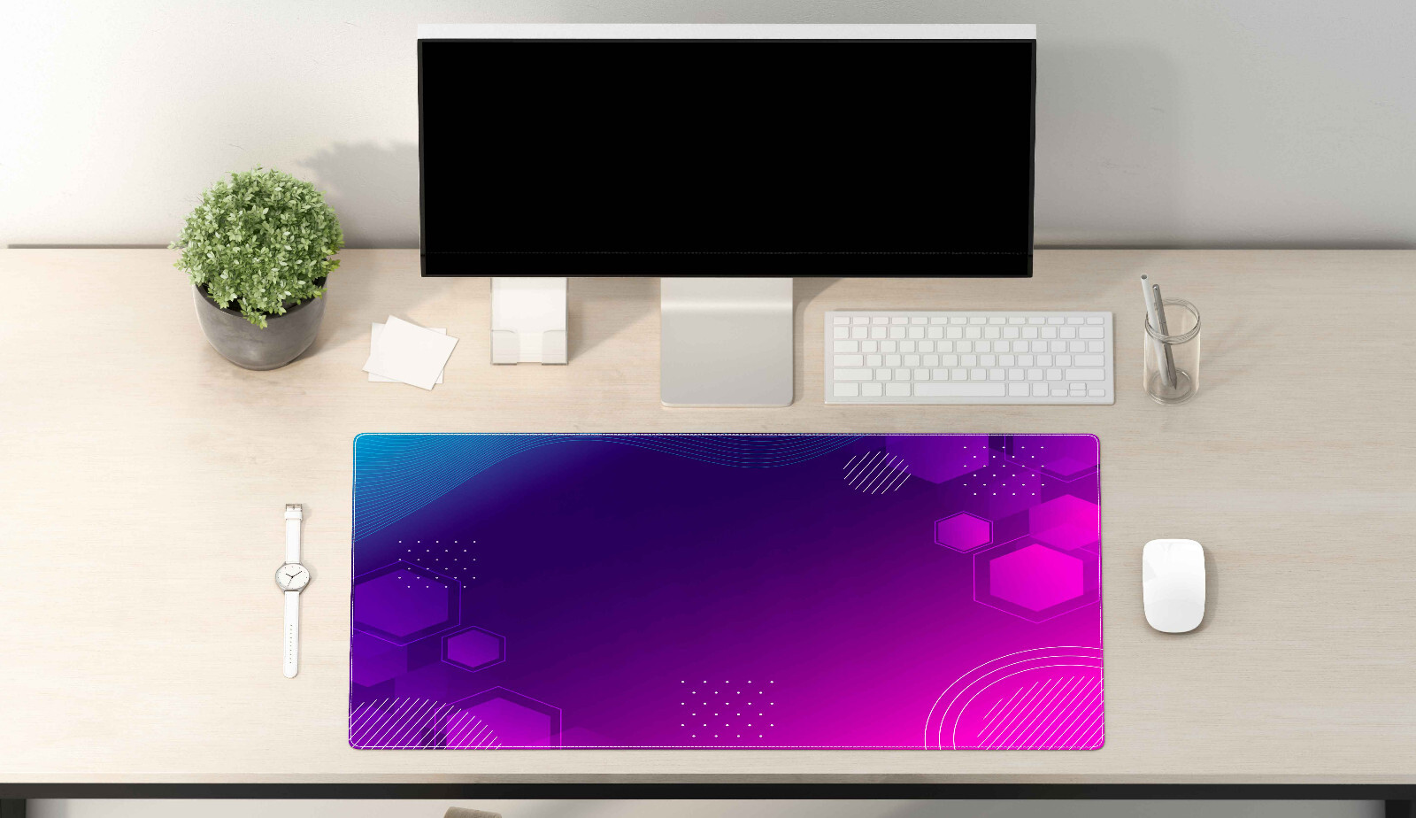 Colorful Large Gaming Mouse Pad Desk Mat - Perfect Gift for Gamers-image