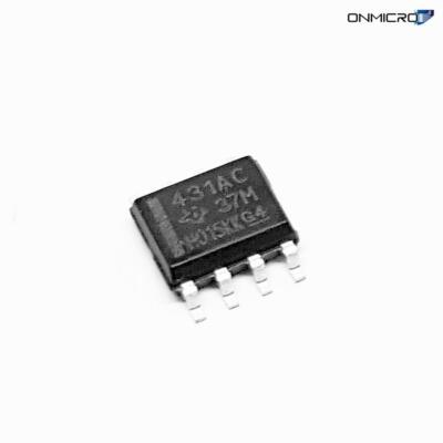 10 Stück TL431AC SO8 Volt Referenz Shunt Regulator REF2,495V 1% 100mA 36V