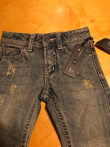 $35.50 Boys jeans Buffalo Evan slim size 3 David Bitton p54 M - Picture 7 of 10