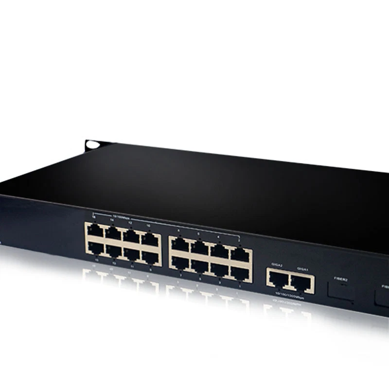 16 Ports PoE Switch for CCTV Network POE IP Cameras NVR wireless AP High Quality - Image 2 of 4