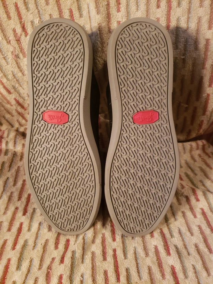 Usado en Excelente Condición Gorila Negro Gamuza Informal Sin usar, en caja Zapatos Oxford Talla 9.5 Foto 4 de 4