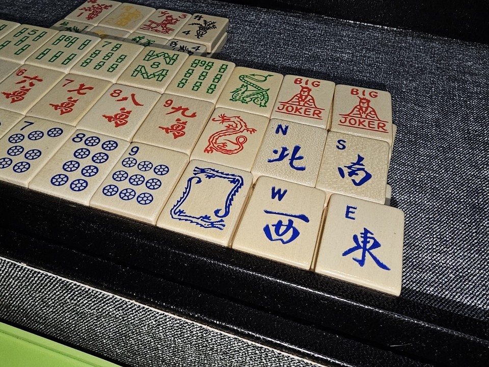 Mahjong : 5 jeux vintages les plus chers à collectionner