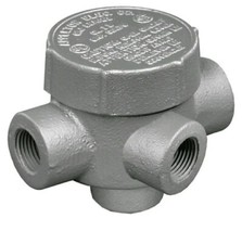 NEW Appleton Electric GRJTA75 Explosion Proof Iron Conduit Outlet Body 3/4 inch