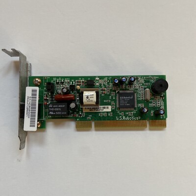 US ROBOTICS Low Profile USR805671 PCI Internal 56Kbps Fax Modem V.90 V.92