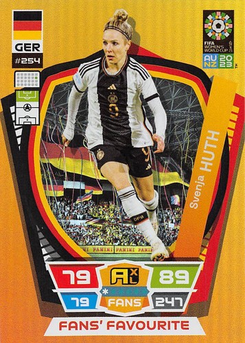Panini Adrenalyn XL Women's World Cup 2023 Cards 169 - 324 inc Fans Favourites - Picture 87 of 139