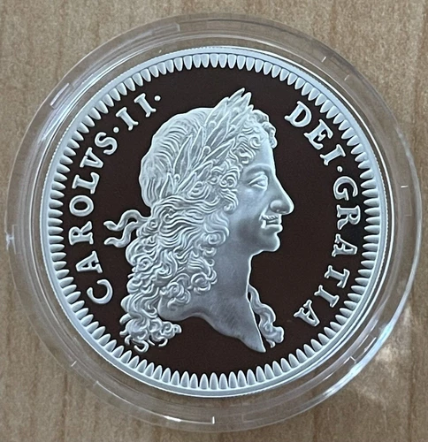 2023 British Monarchs King Charles II 1 oz Silver Proof 7th Coin New IN STOCK