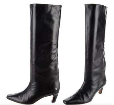 Anine Bing Nolan Knee High Leather Boots