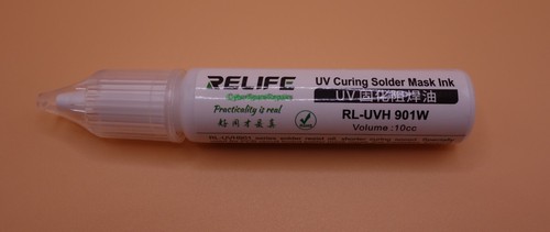 ReLife BGA Rosin Soldering Flux Paste / UV Curable Soldering Mask /UK - Picture 83 of 89
