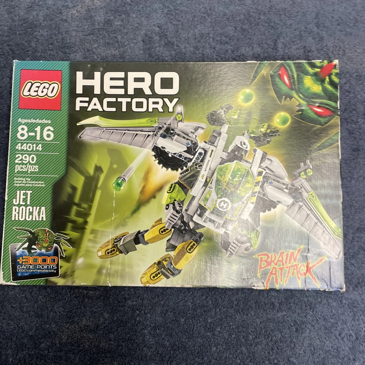 Lego hero hotsell factory 44014