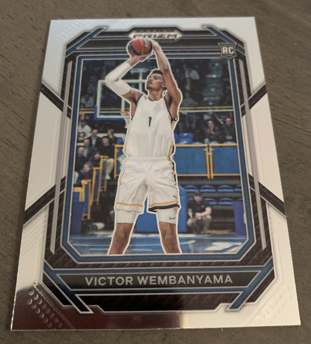 2023-24 PRIZM DRAFT PICKS VICTOR WEMBANYAMA ROOKIE CARD #2 2023-24 PRIZM DRAFT PICKS VICTOR WEMBANYAMA ROOKIE CARD #2
