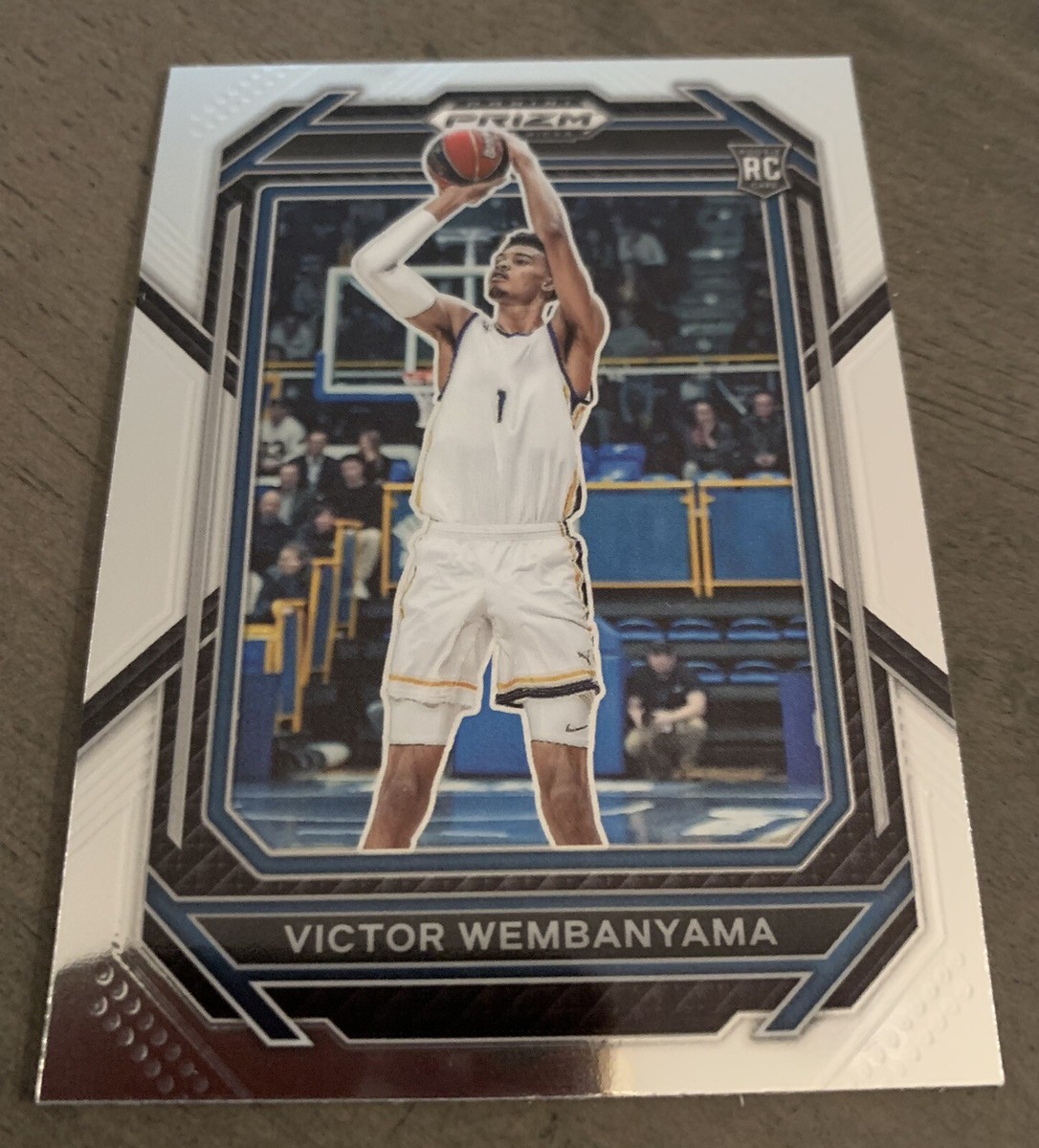 2023-24 PRIZM DRAFT PICKS VICTOR WEMBANYAMA ROOKIE CARD #2 SPURS Wemby 🔥  NBA