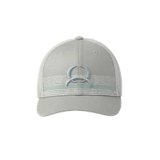 Cinch Men's 6-Panel Grey Flexfit Hat MCC0627793