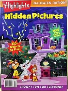 Highlights Hidden Pictures Special Edition 2 Posters 73a