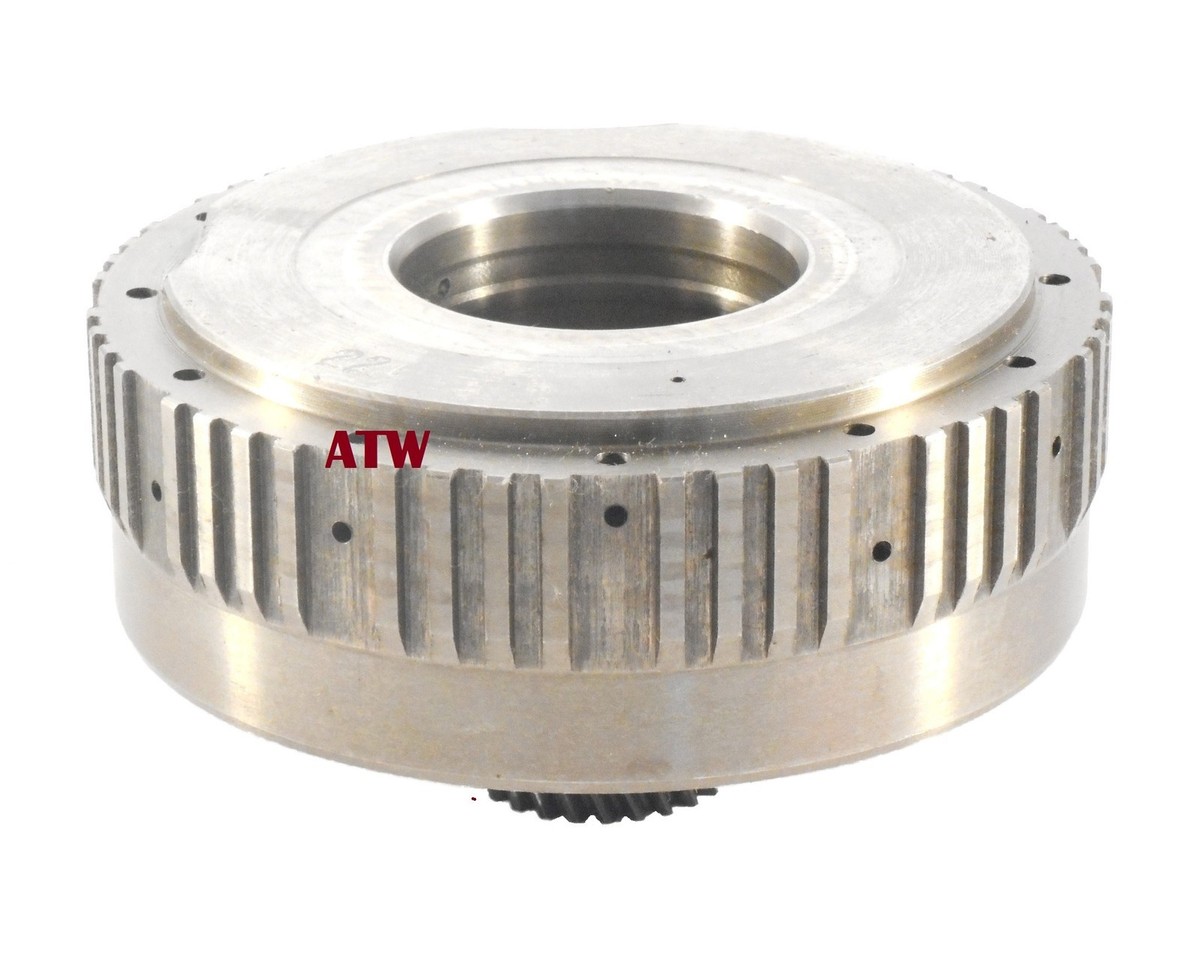 34551 4L80E Overrun Clutch Housing W/ Drum & Sun Gear GM