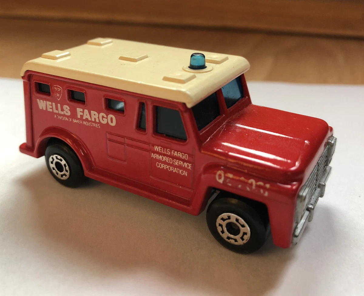 Matchbox armored store truck 1978