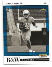 2022 Panini Instant Black & White Rookies Football Cards Checklist 22