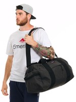 Eastpak Black Denim Station - 57 Litre Duffel Bag Eastpak Black Denim Station - 57 Litre Duffel Bag