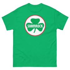 Shamrock Oil and Gas Vintage Unisex T-Shirt