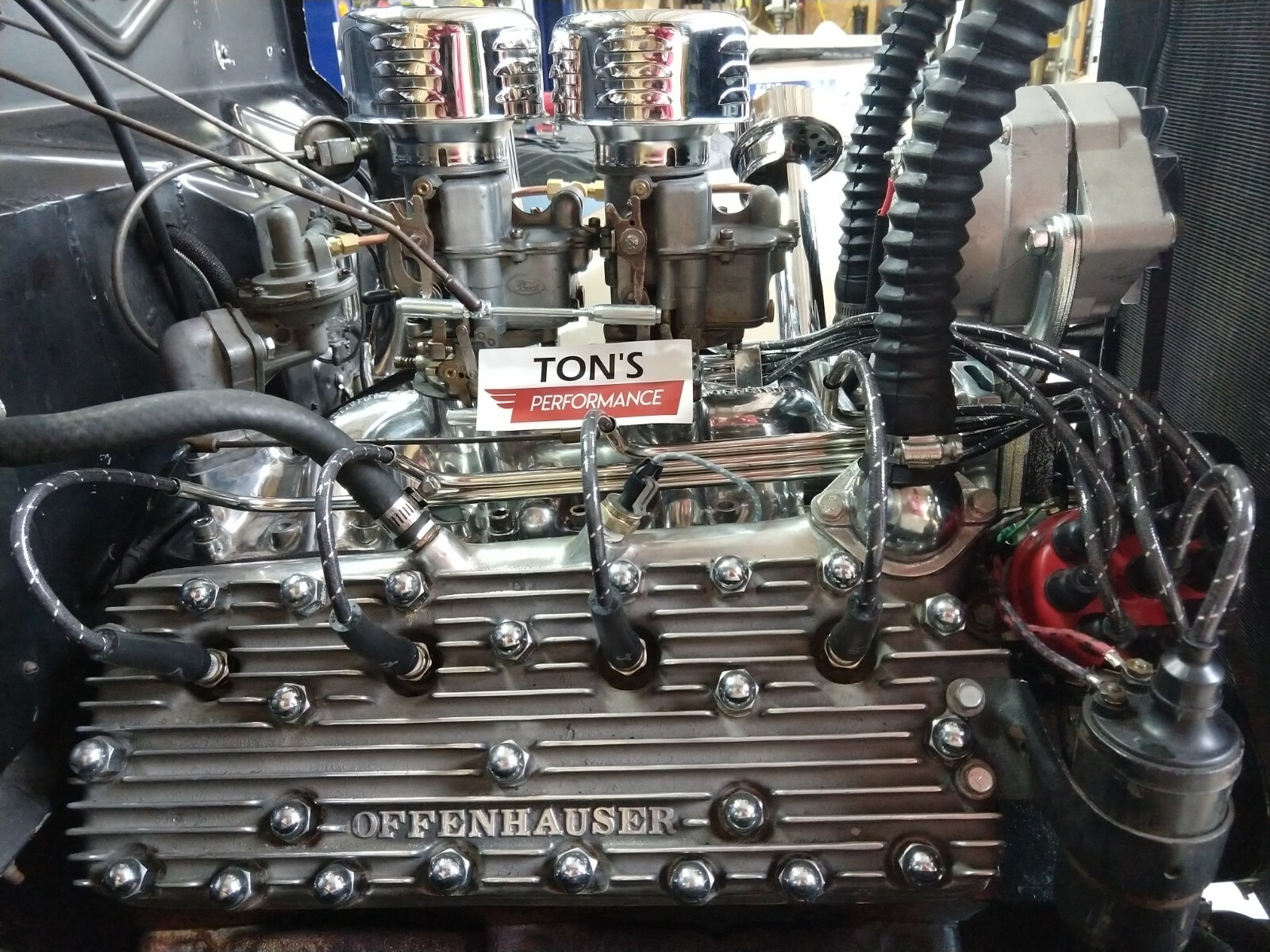 8mm DIY Universal Cloth Covered Spark Plug Wire Kit Vintage Wires v8