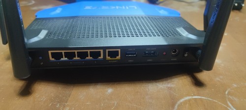Linksys WRT3200ACM router Dual-Band 2.4 GHz/5 GHz Gigabit Ethernet - Photo 3/6