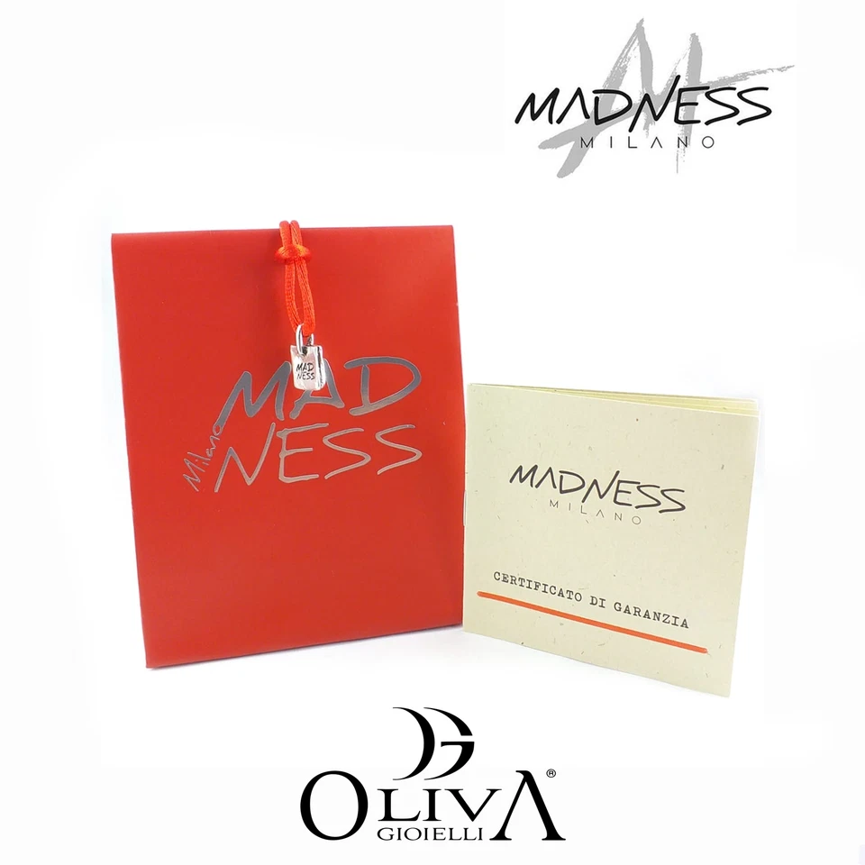 BRACCIALE MADNESS PELLE MULTIFILO SWAROVSKI BROWN RIVESTITO ARGENTO 925 BR4144BR - Immagine 3 di 4