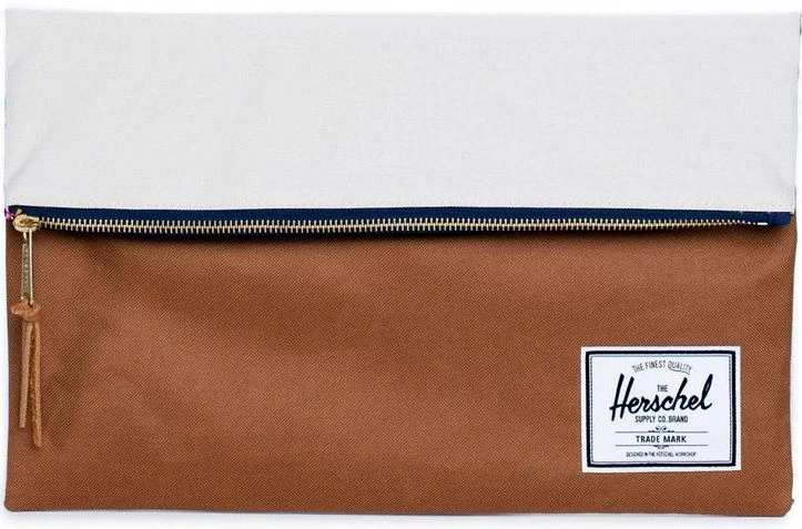 Borsa Borsello Pochette Donna Caramello/Blu herschel Bag Woman