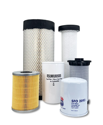 HERO  Maintenance Filter Kit For John Deere 320E Skid Steer Loader
