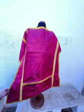 paramenti sacri antichi - Dalmatiche, pianeta, stola, manipolo, velo, borsa