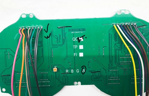 1967-1968 Camaro/Firebird BLUE LED'S Gauge Cluster DP4000B Lifetime Warranty - Bild 12 von 12