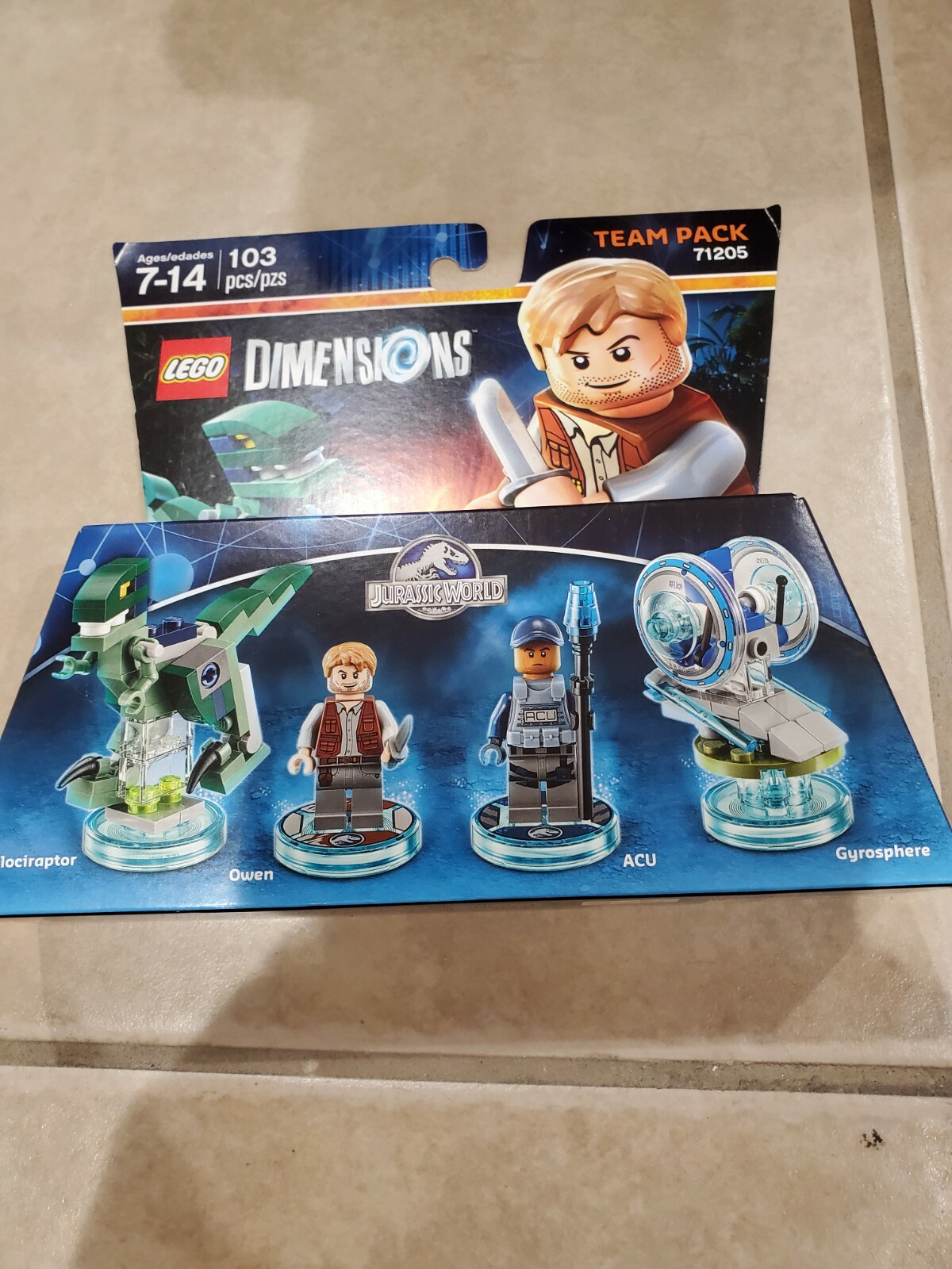lego dimensions team pack jurassic world