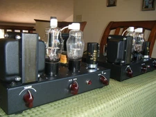 SUPER SWEEP SERIES "RETRO" MONOBLOCK TUBE AMPLIFIERS