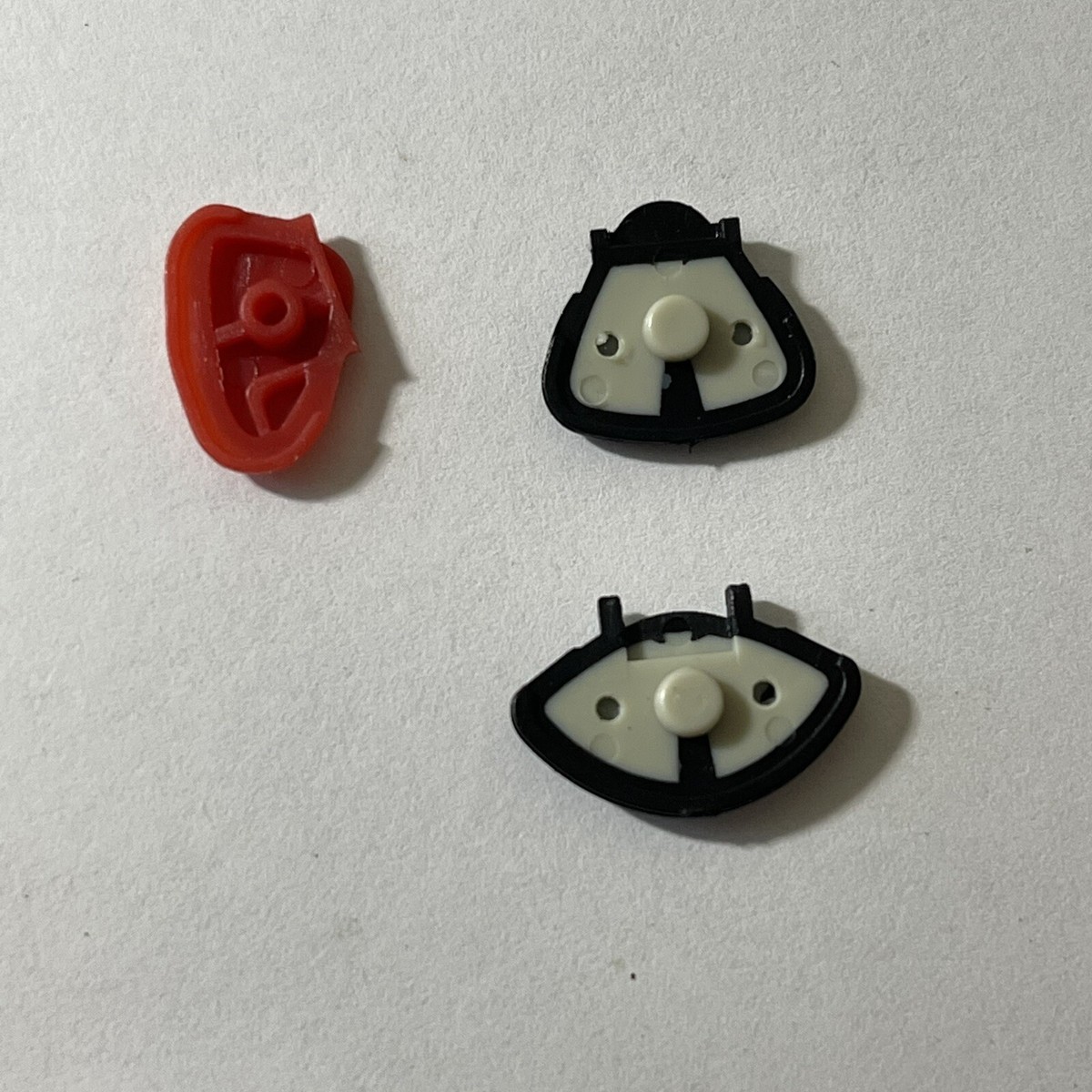 ORIGINAL TOYOTA HEAD KEY FOB BUTTONS 09-16 OEM LOCK UNLOCK PANIC