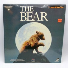 The Bear 1988 Original title: L'ours / Widescreen / Laser Disc Laserdisc 70216